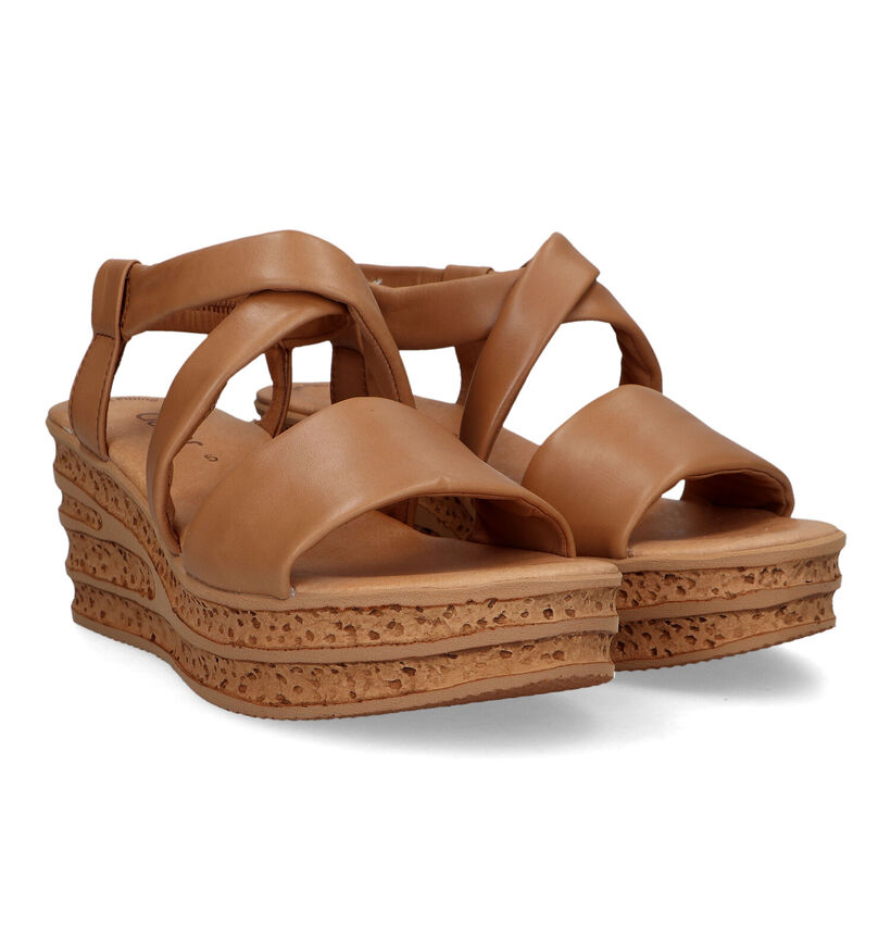 Gabor Best Fitting Camel Sandalen voor dames (323221)