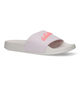 adidas Adilette ShowerClaquettes de picine en Rose pour femmes (318892)