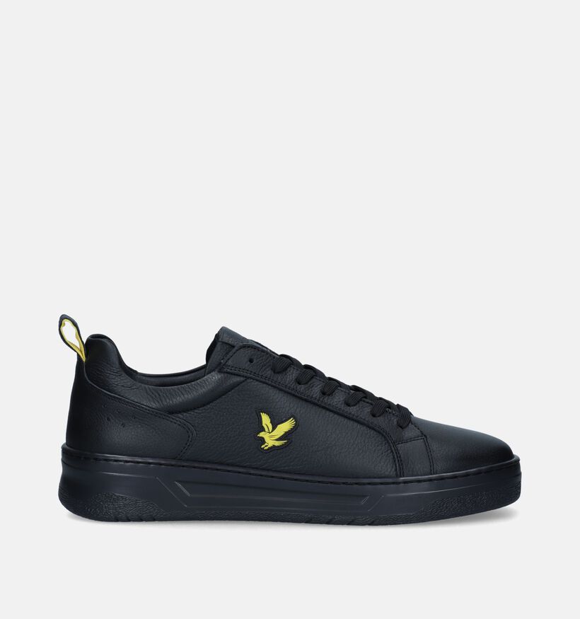Lyle & Scott Zwarte Veterschoenen voor heren (348700) - geschikt voor steunzolen