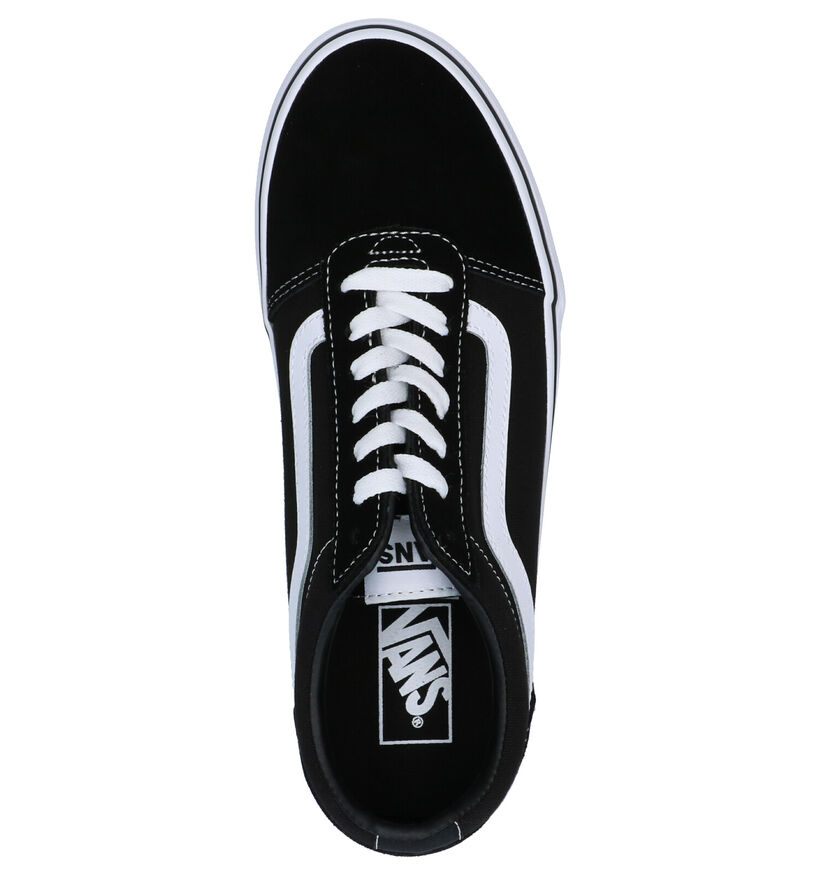 Vans Ward Baskets en Noir pour hommes (317821)