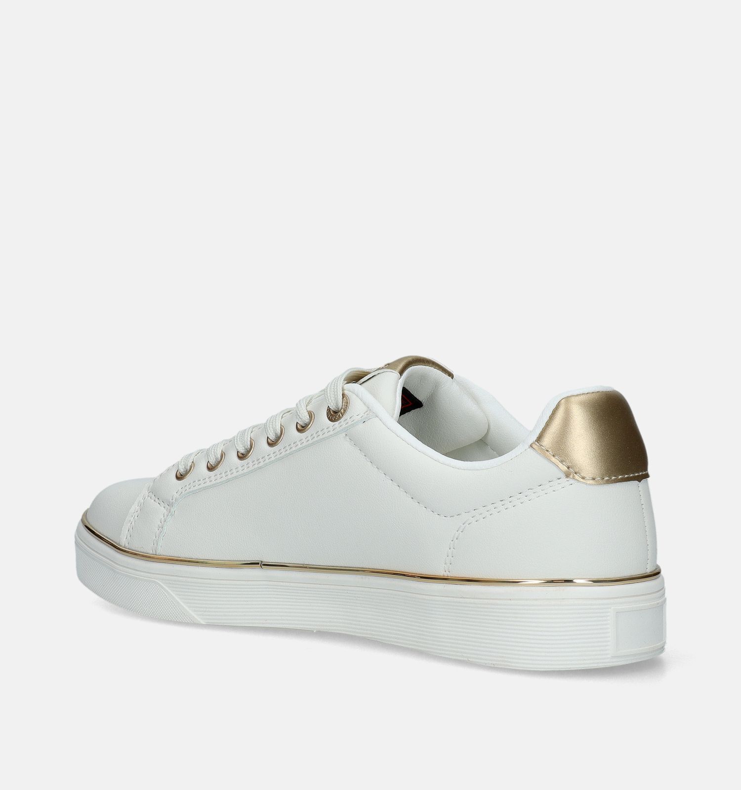 Lee Scarlet Witte Sneakers Dames Sneakers Online op TORFS.BE