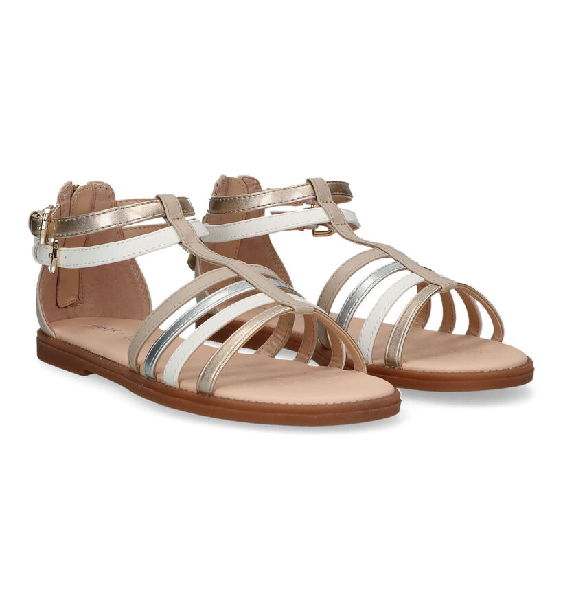 Geox Karly Sandales en Beige pour filles (325561)