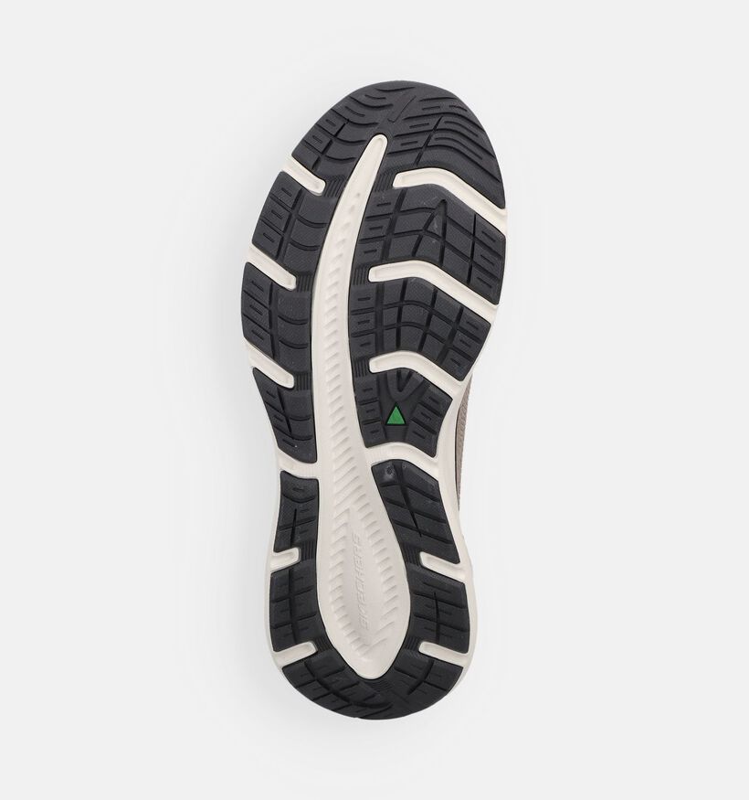 Skechers Edgeridge Commissioner Taupe Slip-on Sneakers voor heren (367491)