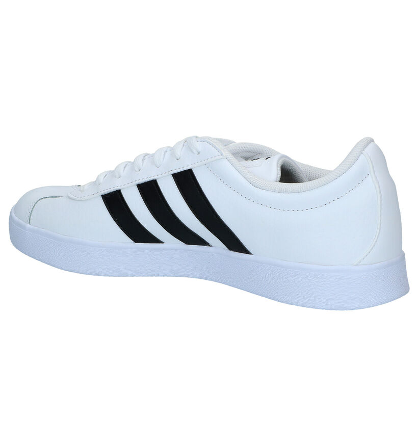 adidas VL Court 2.0 Witte Sneakers voor heren (319077) - geschikt voor steunzolen