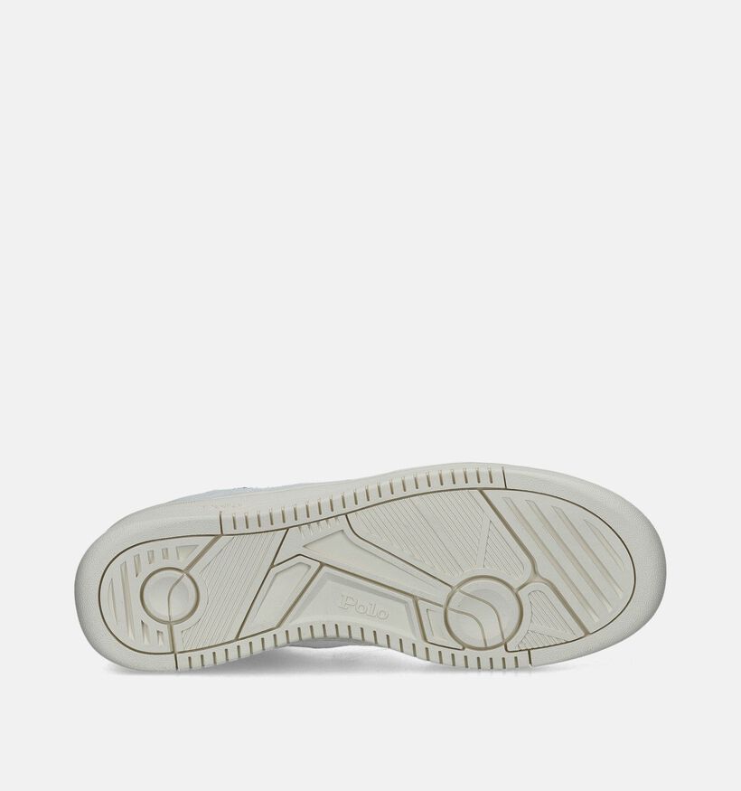 Polo Ralph Lauren Mastr Chaussures à lacets en Blanc pour hommes (350920)