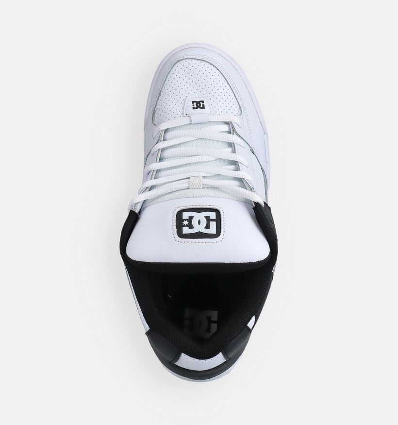 DC Shoes Command Baskets basses en Blanc pour hommes (368742) - pour semelles orthop&eacute;diques