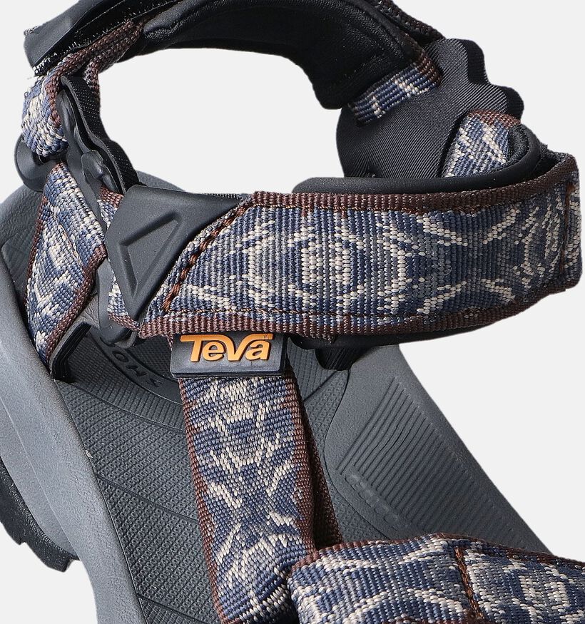 Teva Terra FI Lite Sandales de marche en Noir pour hommes (354637)