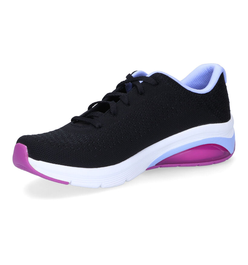 Skechers Skech-air Baskets en Noir pour femmes (295613)