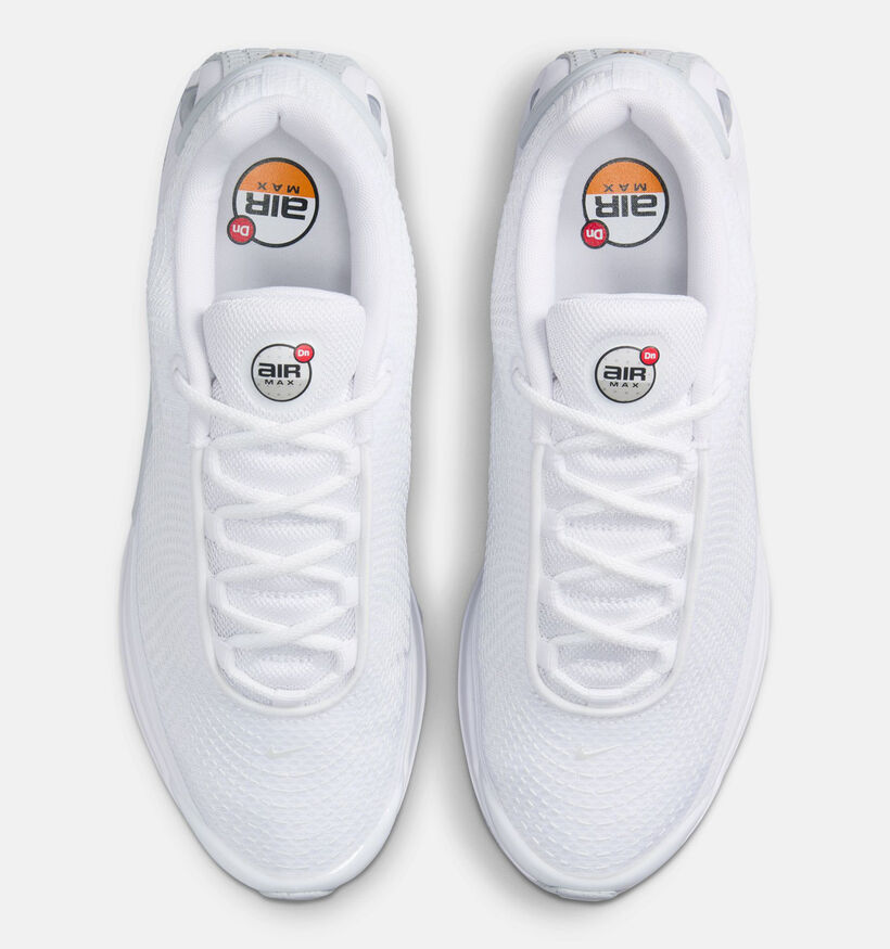 Nike Air Max Baskets basses en Blanc pour hommes (376123) - pour semelles orthop&eacute;diques
