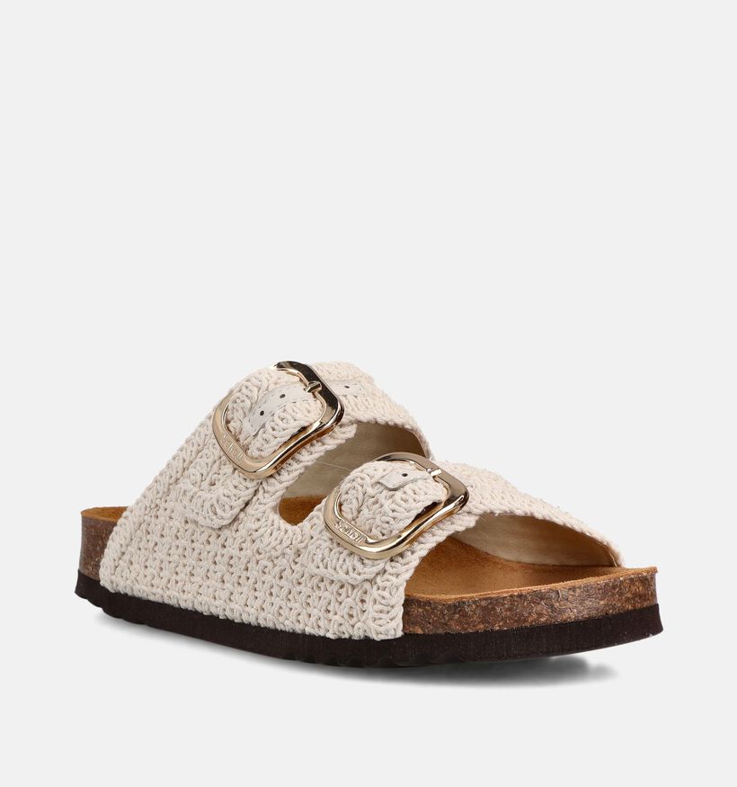 Scholl Noelle Ecru Slippers voor dames (369839)