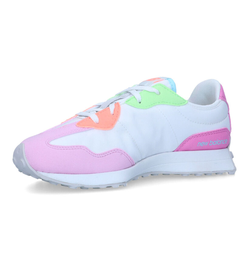 New Balance 327 Roze Sneakers voor meisjes (319333) - geschikt voor steunzolen