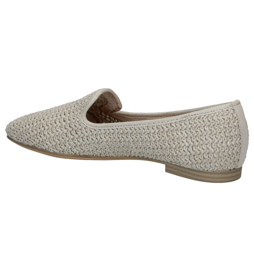 Tamaris Touch it Groene Loafers in stof (292215)