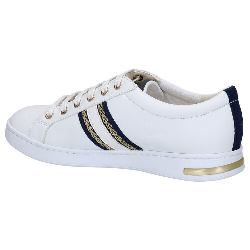 Geox Jaysen Chaussures à Lacets en Blanc en textile (285581)