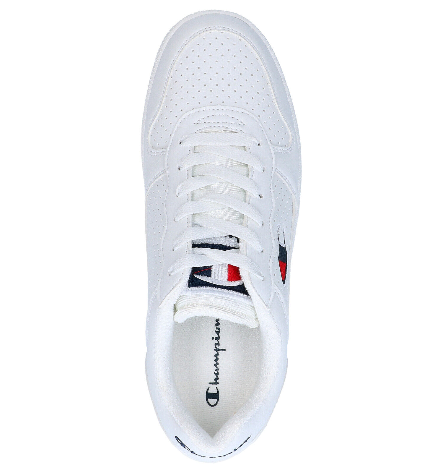 Champion Chicago Witte Sneakers Dames Sneakers Online op TORFS.BE