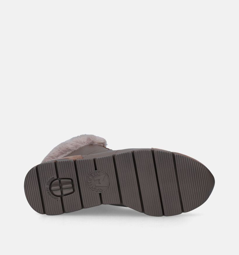 Mephisto Evodia Boots wedge en Taupe pour femmes (346075) - pour semelles orthopédiques