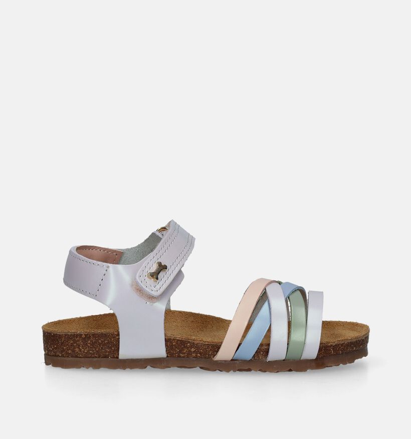 STONES and BONES Lemat Sandales en Mauve pour filles (336539)