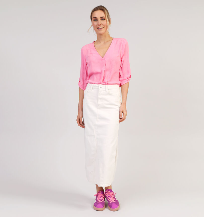 JDY Divya Blouse en Rose pour femmes (351360)
