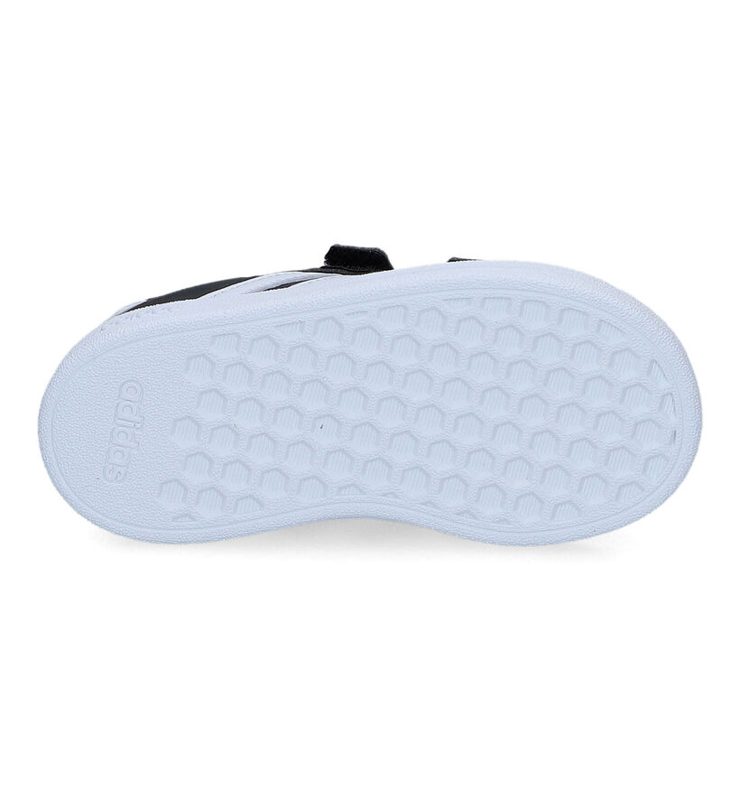 adidas Grand Court 2.0 CF Witte Sneakers voor meisjes, jongens (324108)