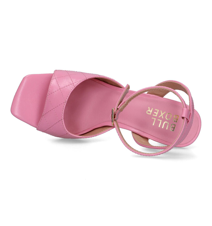 Bullboxer Roze Sandalen voor dames (324221)