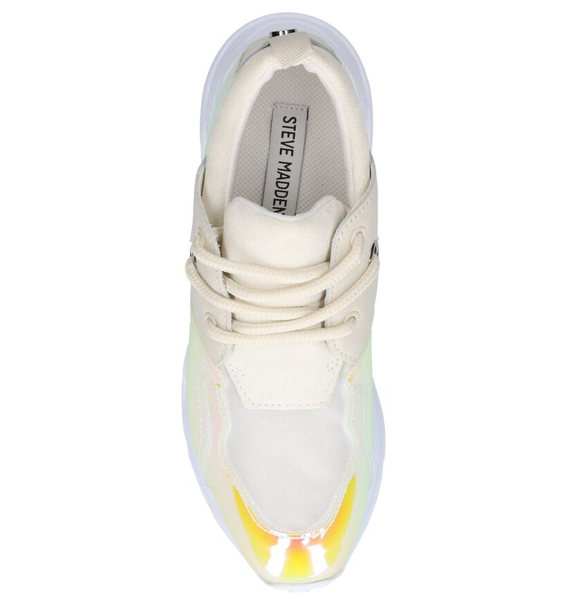 Steve Madden Cliff Multicolor Sneakers in kunstleer (252186)