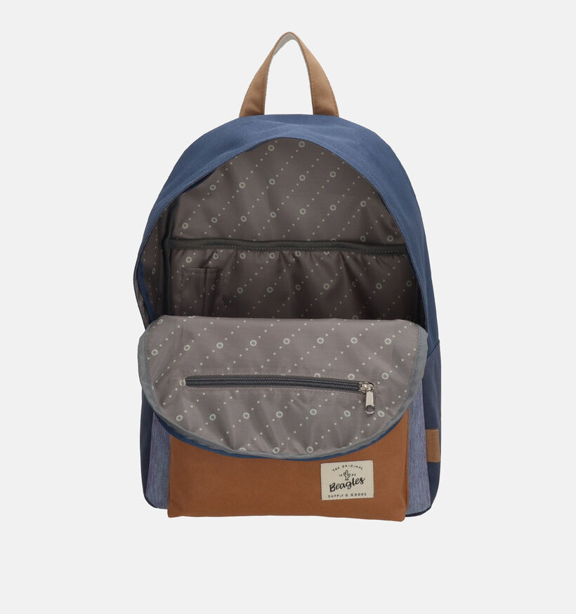 Beagles Sac &agrave; dos en Bleu pour filles, gar&ccedil;ons (377037)