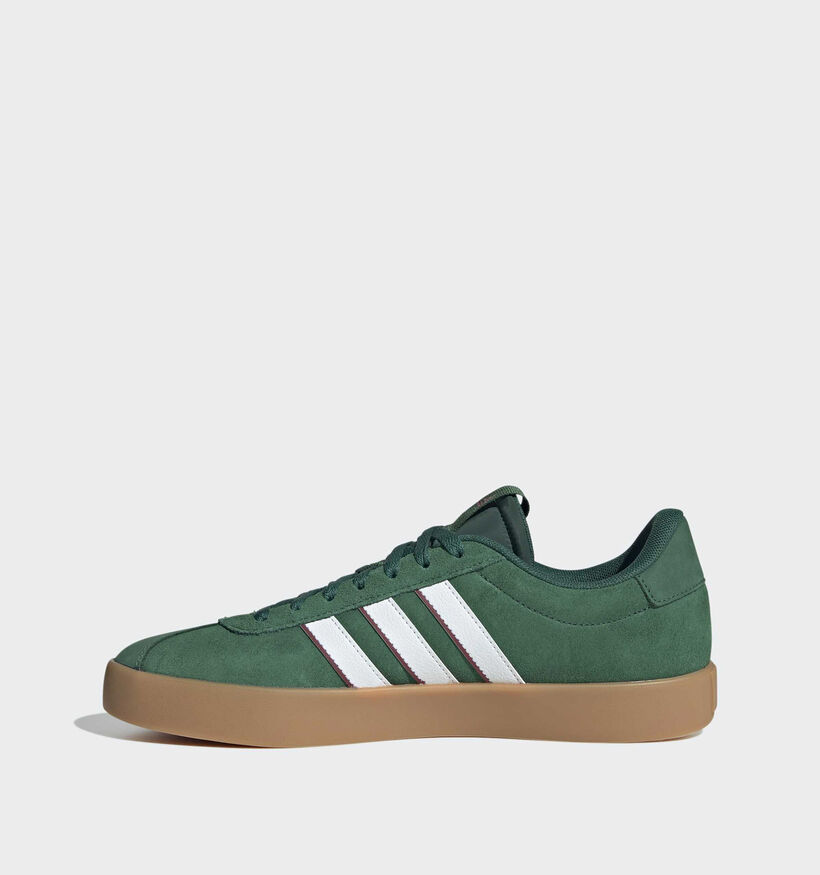 adidas VL Court 3.0 Groene Sneakers voor dames (343375)