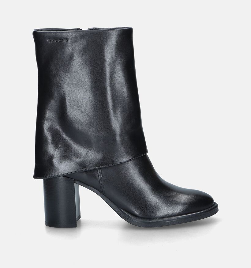 Tamaris Bottes courtes en Noir pour femmes (348902)