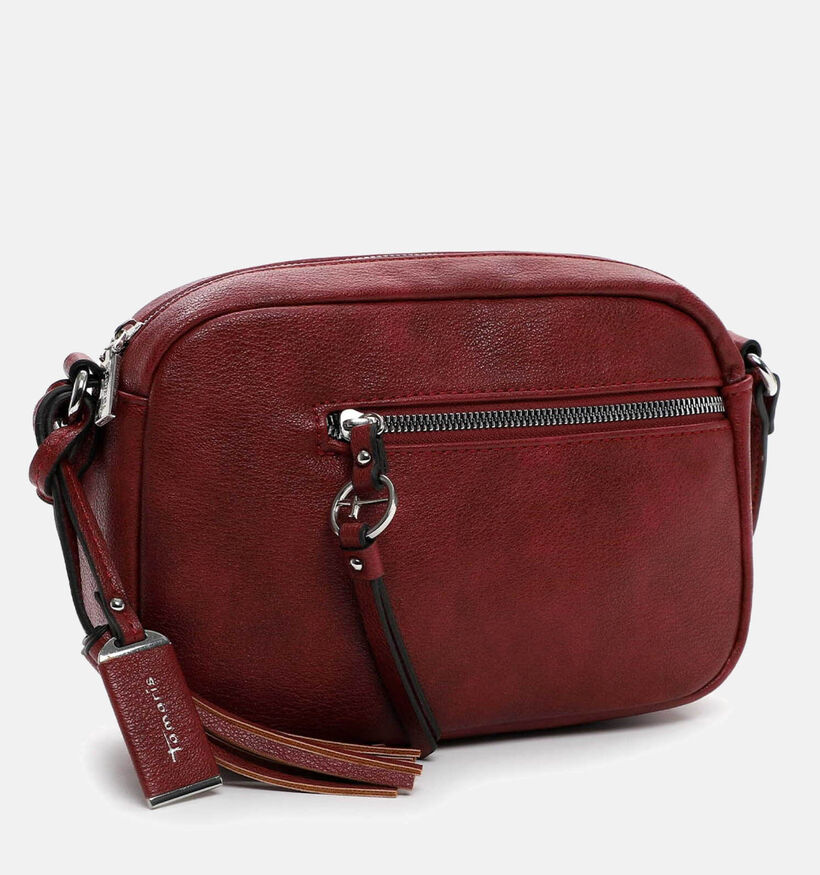 Tamaris Nele Zwarte Crossbody tas Tamaris Nele Bordeaux Crossbodytas voor dames (373688)