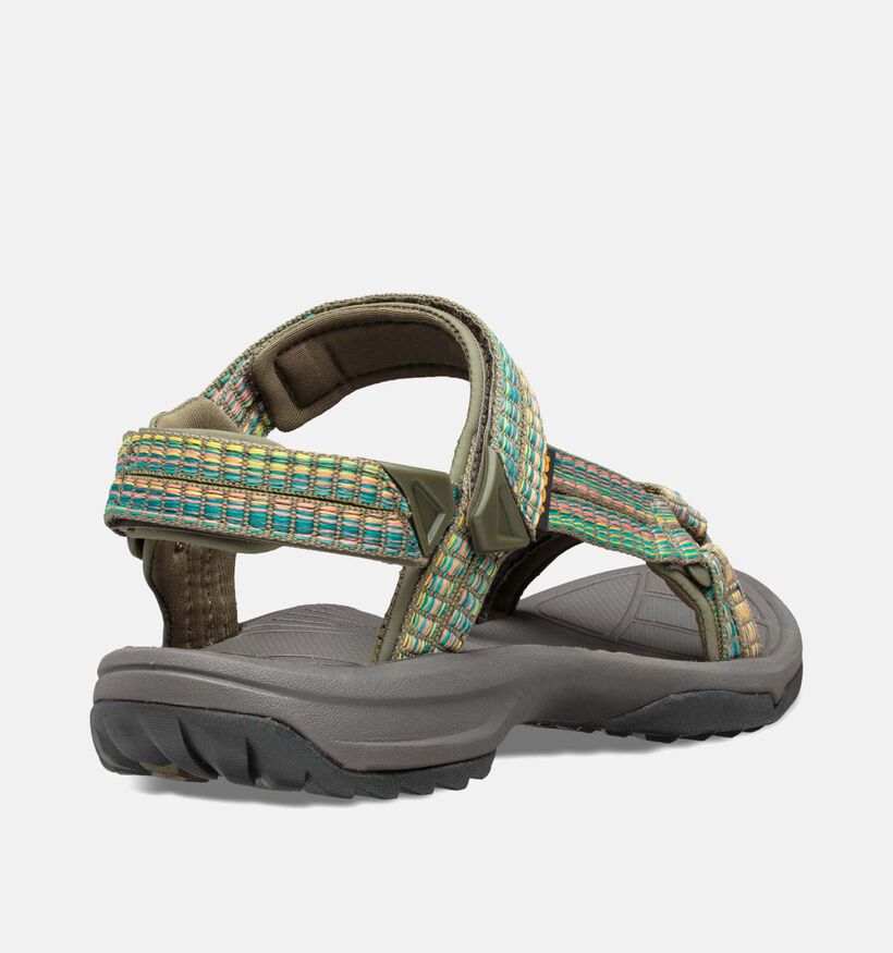 Teva Terra Groene Trekkingsandalen voor dames (354689)