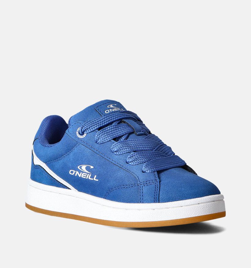 O'Neill Chaussures à lacets en Bleu pour garçons (353865) - pour semelles orthopédiques
