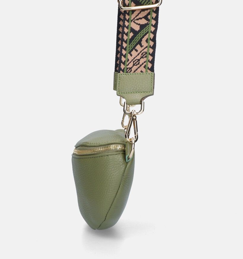 Via Limone Groene Crossbody tas voor dames (336295)