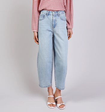 Vero Moda Jeans Blauw