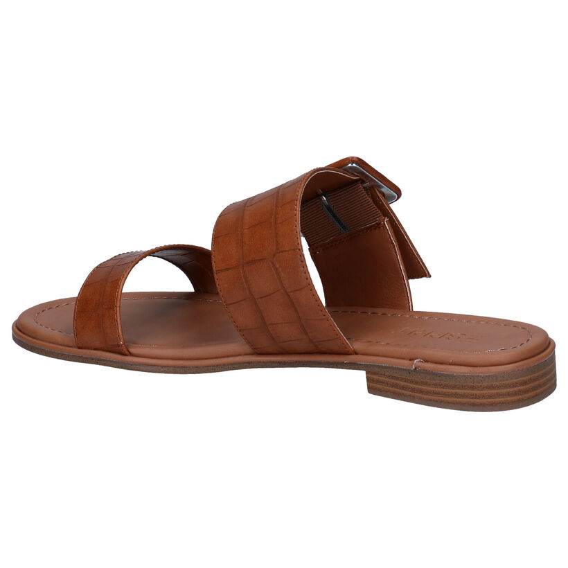 Esprit Moa Mules en Cognac en simili cuir (285163)