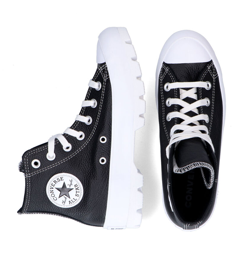 Converse CT All Star Lugged Baskets en Noir (293708)