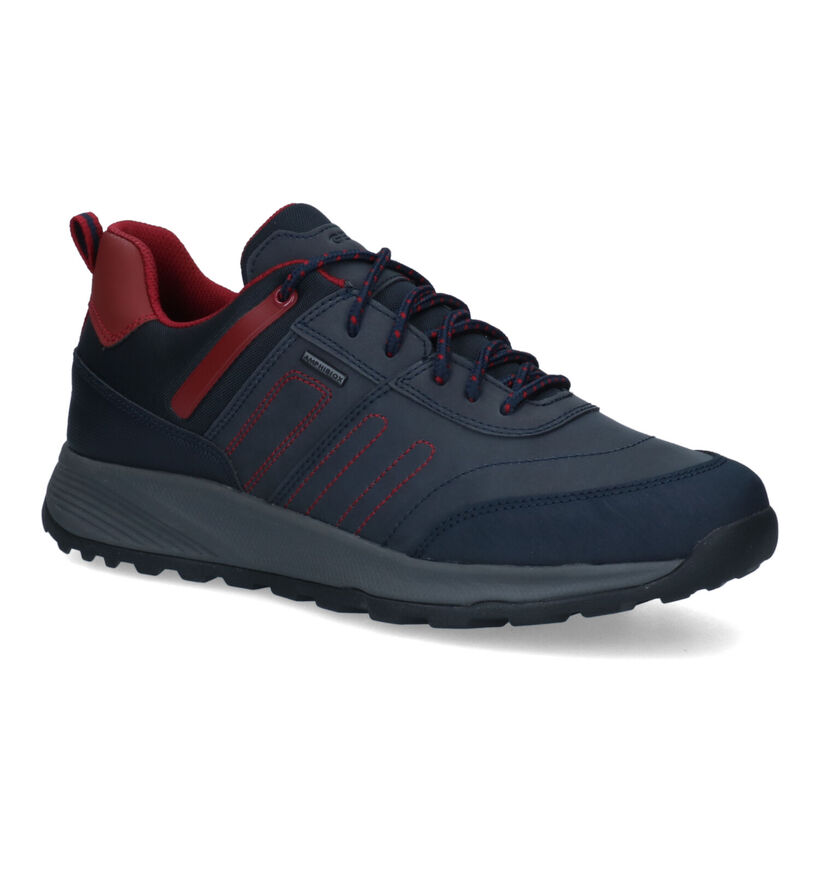 Columbia Trailstorm Zwarte Wandelschoenen in kunstleer (315799)