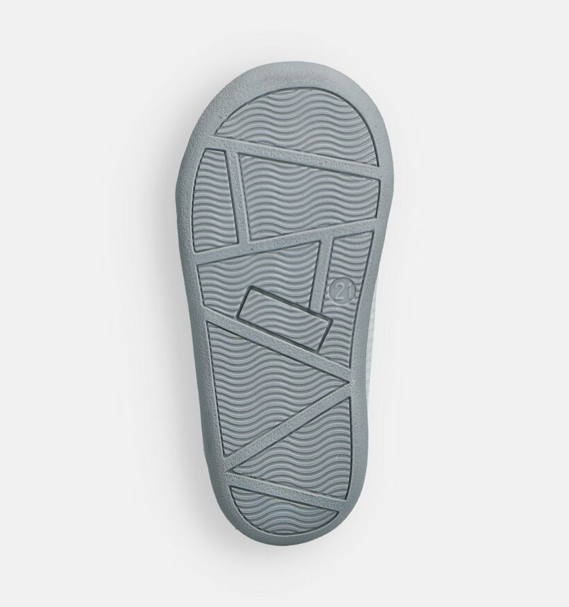 Bellamy Pantoufles fermées en Gris pour filles, garçons (364954)