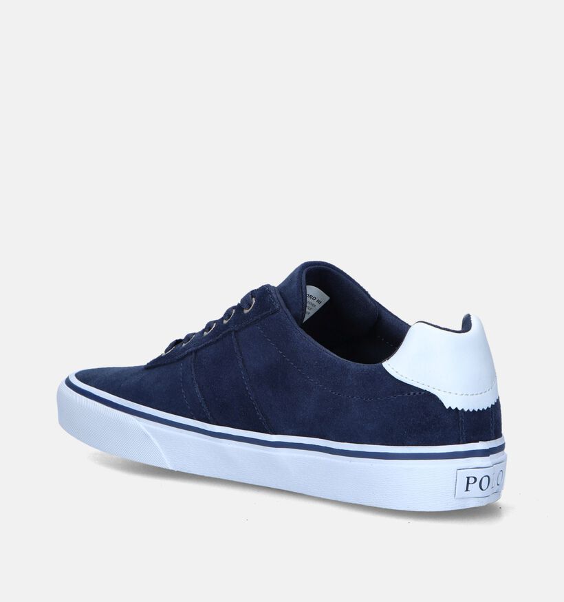 Polo Ralph Lauren Hanford III Blauwe Veterschoenen voor heren (345048)