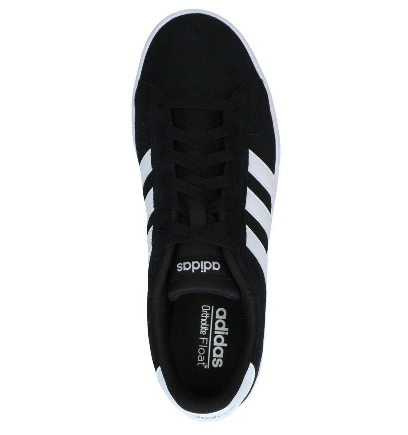 adidas Daily 2.0 Grijze Sneakers in kunstleer (264758)