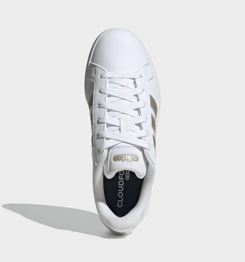 adidas Grand Court Witte Sneakers voor dames (372568) - geschikt voor steunzolen