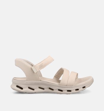 Skechers Go Walk Sandalen Wit