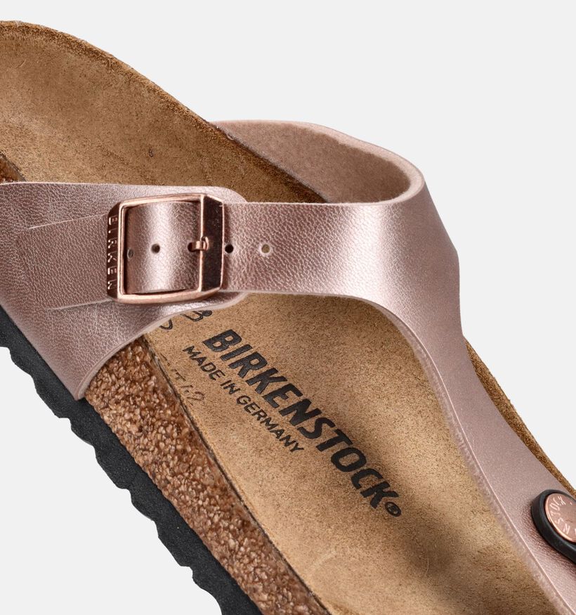 Birkenstock Gizeh Tongs en Bronze pour femmes (368497)