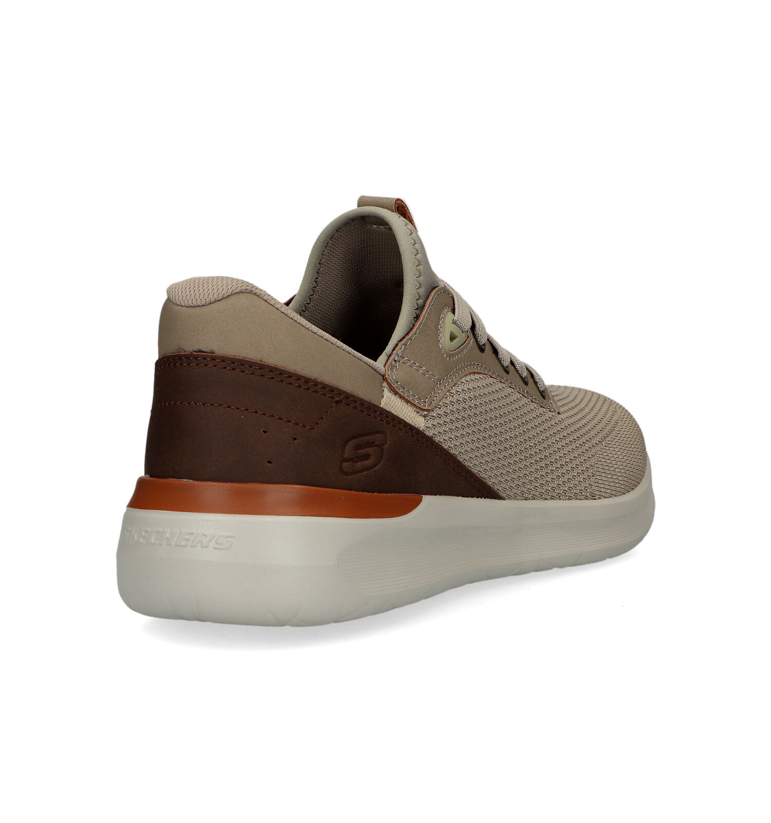 Superstar slip on heren bruin deals