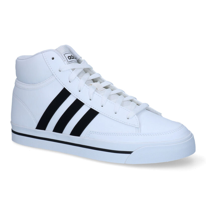 adidas Retrovulc Mid Witte Sneakers voor heren (308460)