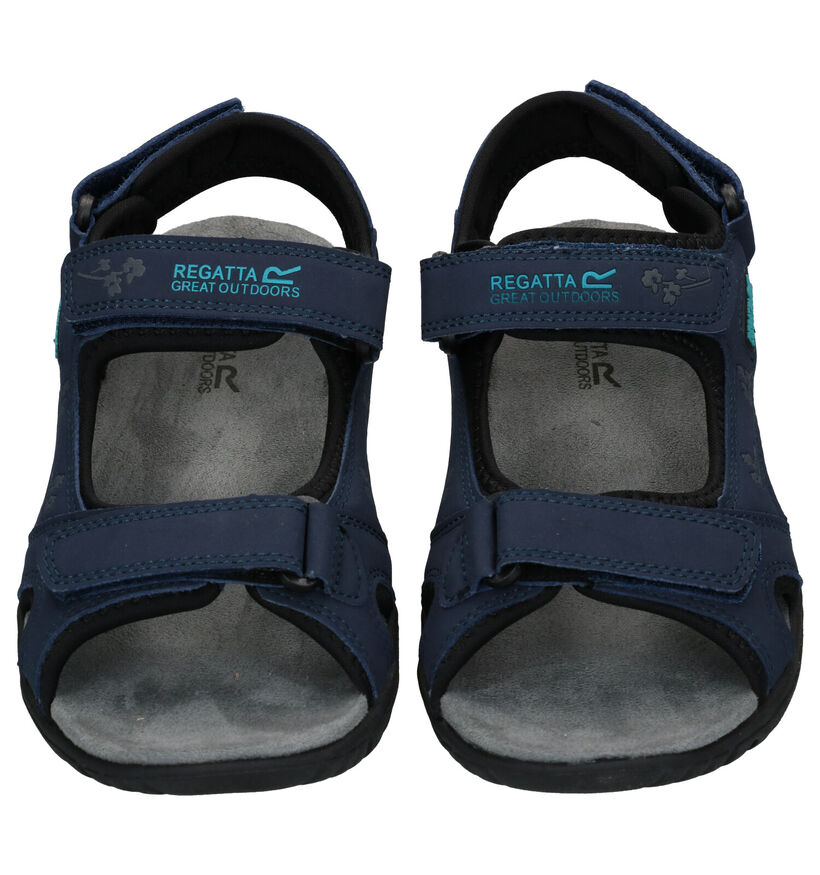 Regatta Lady Harris Blauwe Sandalen in kunstleer (287125)