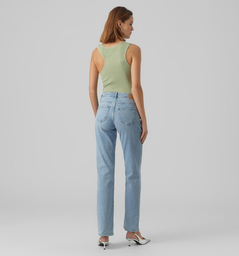 Vero Moda Berta Débardeur en Khaki pour femmes (327046)