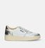 Méliné Witte Sneakers voor dames (342216) - geschikt voor steunzolen