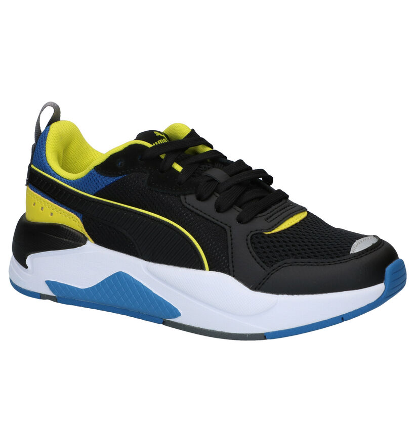 Puma XRay Zwarte Sneakers in kunstleer (288266)