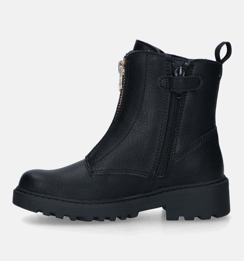 Geox Casey Zwarte Boots voor meisjes (328507) - geschikt voor steunzolen