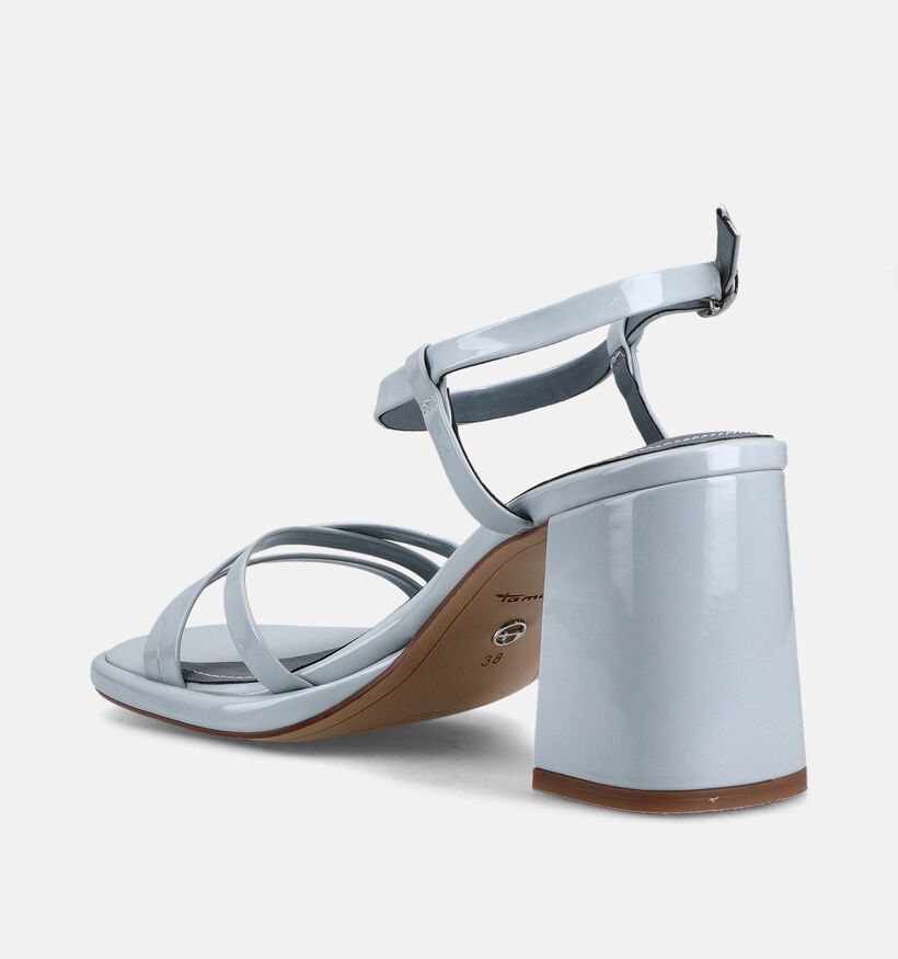 Tamaris Sandales &agrave; talons en Bleu clair pour femmes (371792)