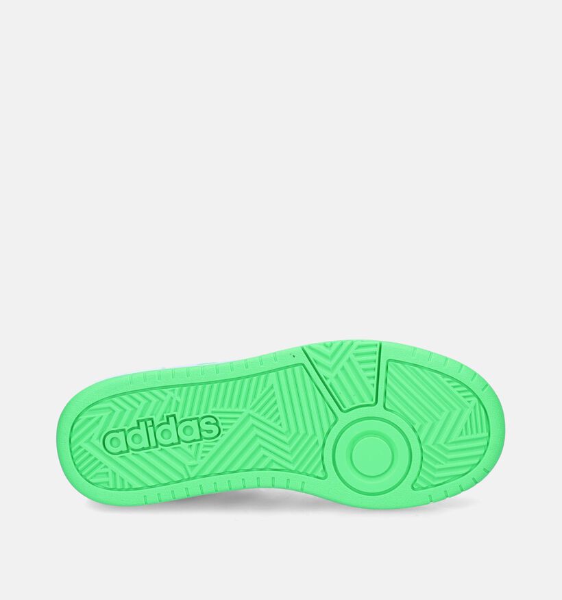 adidas Hoops 3.0 K Blauwe Sneakers voor meisjes, jongens (334752)